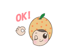 Daily life of kumquats sticker #14035332