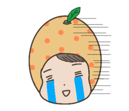 Daily life of kumquats sticker #14035342