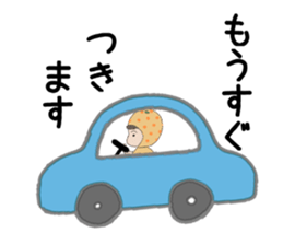 Daily life of kumquats sticker #14035348