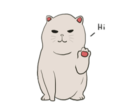 Atie Meaw sticker #14035526