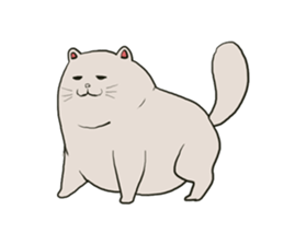 Atie Meaw sticker #14035527