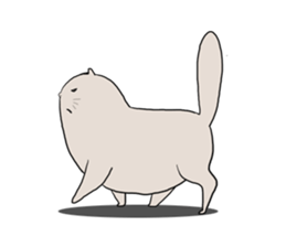 Atie Meaw sticker #14035533