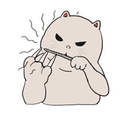 Atie Meaw sticker #14035534