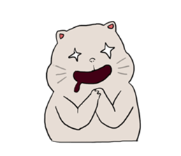 Atie Meaw sticker #14035535