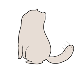 Atie Meaw sticker #14035536