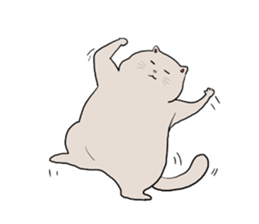 Atie Meaw sticker #14035537