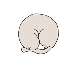 Atie Meaw sticker #14035538