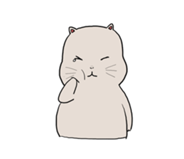 Atie Meaw sticker #14035540