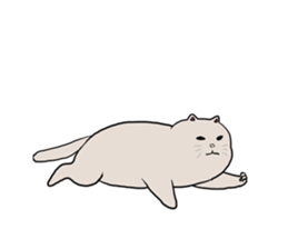 Atie Meaw sticker #14035546