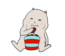 Atie Meaw sticker #14035550