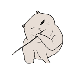 Atie Meaw sticker #14035552