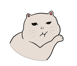 Atie Meaw sticker #14035557