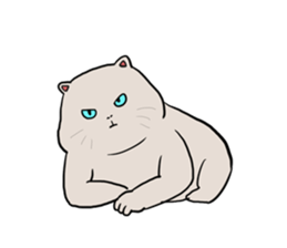 Atie Meaw sticker #14035559