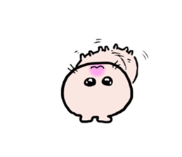Potetyo the hamster 2 sticker #14036027