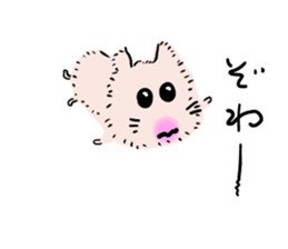 Potetyo the hamster 2 sticker #14036028