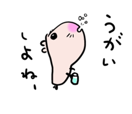 Potetyo the hamster 2 sticker #14036029