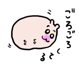 Potetyo the hamster 2 sticker #14036030