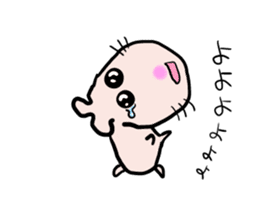 Potetyo the hamster 2 sticker #14036035