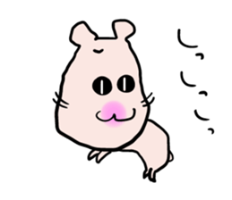 Potetyo the hamster 2 sticker #14036039