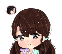 Sora & Yuri - wonderful days sticker #14036407