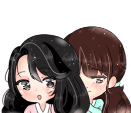 Sora & Yuri - wonderful days sticker #14036420