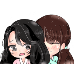 Sora & Yuri - wonderful days sticker #14036421