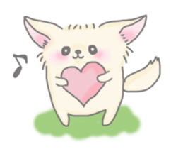 Chiwawa no CHII-SAMA sticker #14036575
