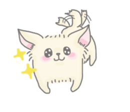 Chiwawa no CHII-SAMA sticker #14036576