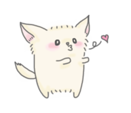 Chiwawa no CHII-SAMA sticker #14036577