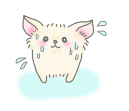Chiwawa no CHII-SAMA sticker #14036583