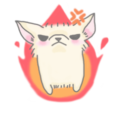 Chiwawa no CHII-SAMA sticker #14036600