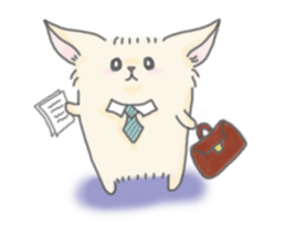 Chiwawa no CHII-SAMA sticker #14036604