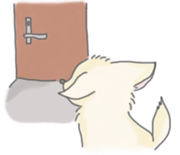 Chiwawa no CHII-SAMA sticker #14036606