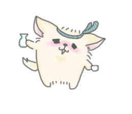 Chiwawa no CHII-SAMA sticker #14036609