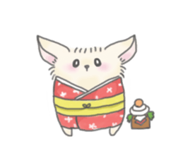 Chiwawa no CHII-SAMA sticker #14036613