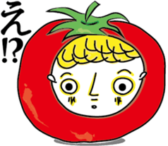 Tomato Family sticker #14036654
