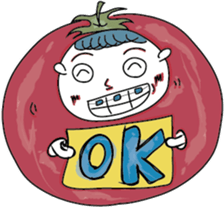 Tomato Family sticker #14036657