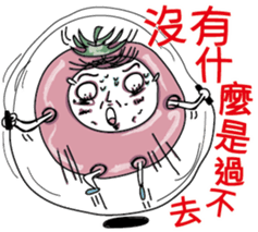 Tomato Family sticker #14036660
