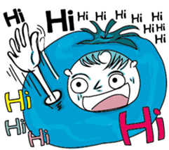 Tomato Family sticker #14036662