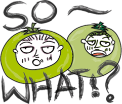 Tomato Family sticker #14036668