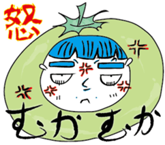 Tomato Family sticker #14036669