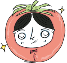 Tomato Family sticker #14036670