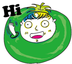 Tomato Family sticker #14036674