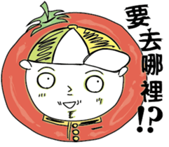 Tomato Family sticker #14036675