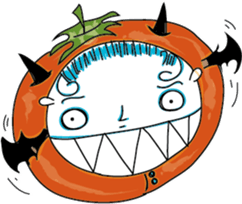 Tomato Family sticker #14036676