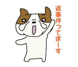 everyone's frenchbulldog 2 sticker #14037012