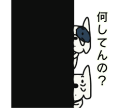 everyone's frenchbulldog 2 sticker #14037042