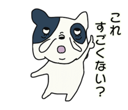 everyone's frenchbulldog 2 sticker #14037044