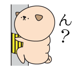 pugs stamp sticker #14037129