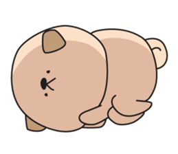 pugs stamp sticker #14037130